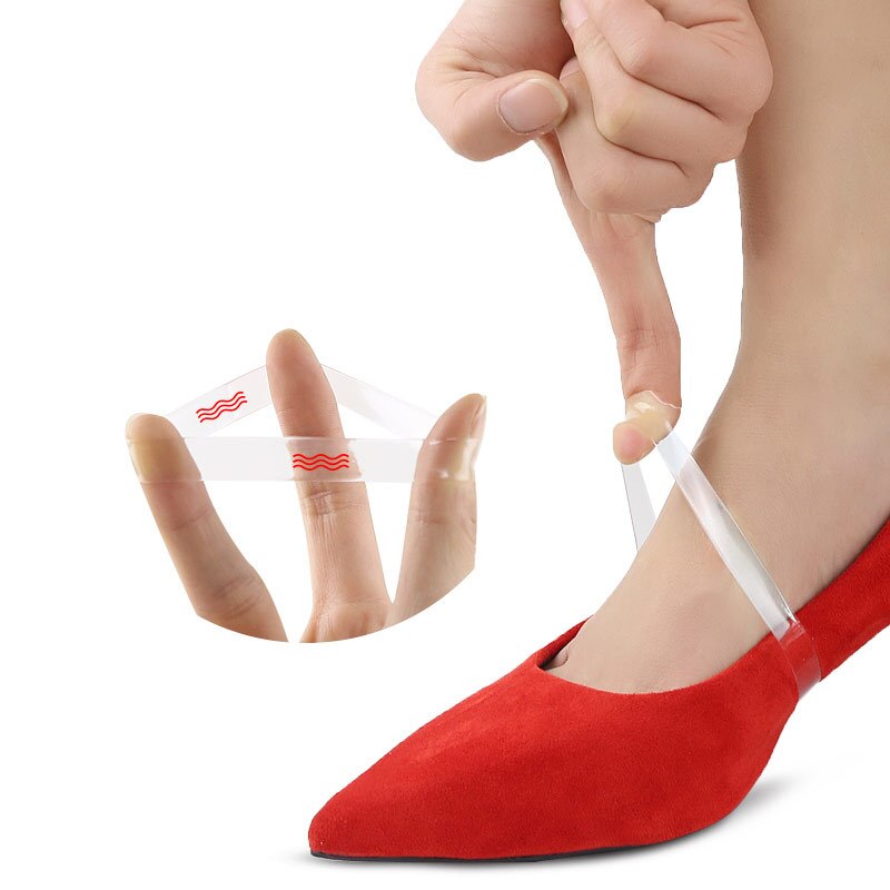 6 Pcs Elastic Shoelaces for Women High Heels Shoelace Strap Shoestrings Anti-loose Heels Laces Holding Shoe Accesories