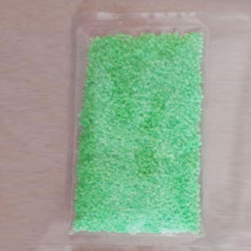 1 Bag Glow In The Dark Light Sand Luminous Toys for Children Particle Bright Sand Blue Fluorescent Toys for DIY Wishing Bottle: 10g green