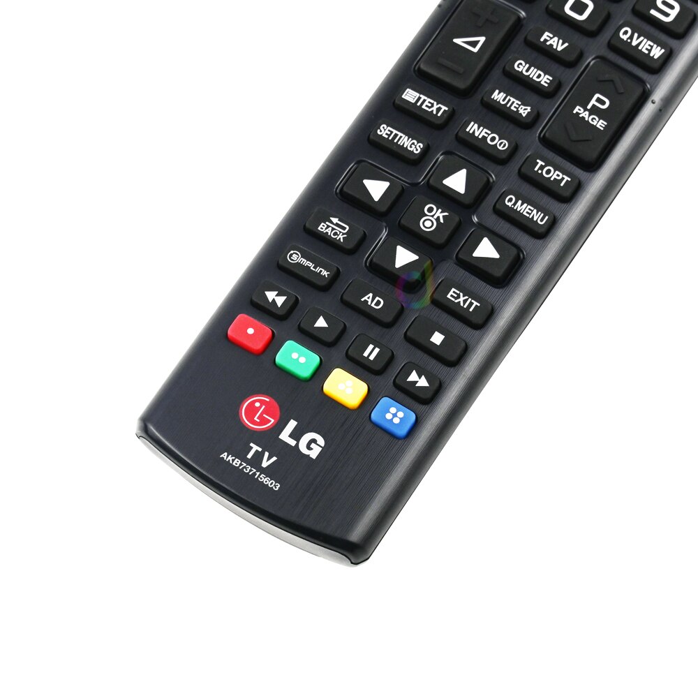 Universele Led Tv Afstandsbediening Voor Lg AKB73715603 AKB73715679 42LN5400 47LN5400 50LN5400 50PN6500 42LN5406 32LN5400 39LN5400