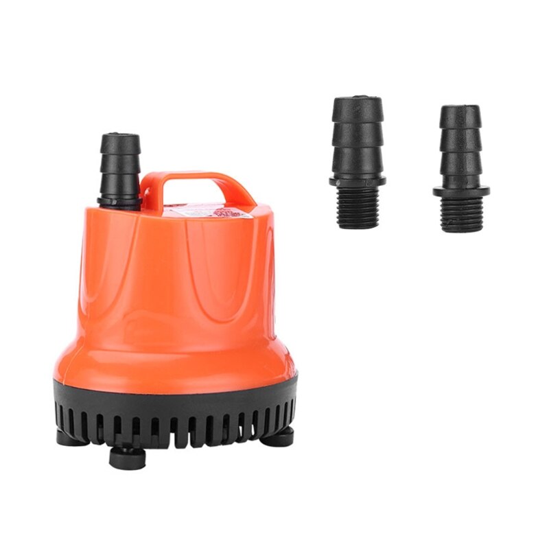 Fish Pond Tank Bottom Suction Submersible Water Pump Fountain Aquarium Filter GXMA: 85