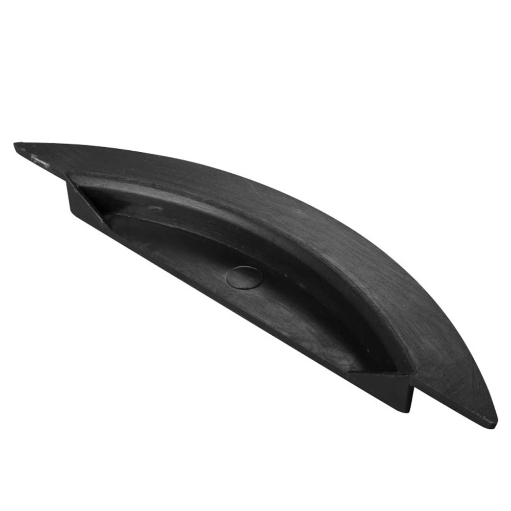 runmade Black Hood Notch Filler for 1999-2006 VW Golf/ GTI/ R32 MK4