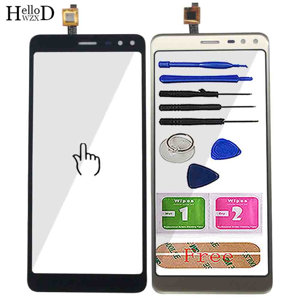 Pantalla táctil Original móvil de 5,5 pulgadas para Allcall S1, Panel de Digitalizador de pantalla táctil, Sensor frontal, herramientas de vidrio exterior, toallitas adhesivas