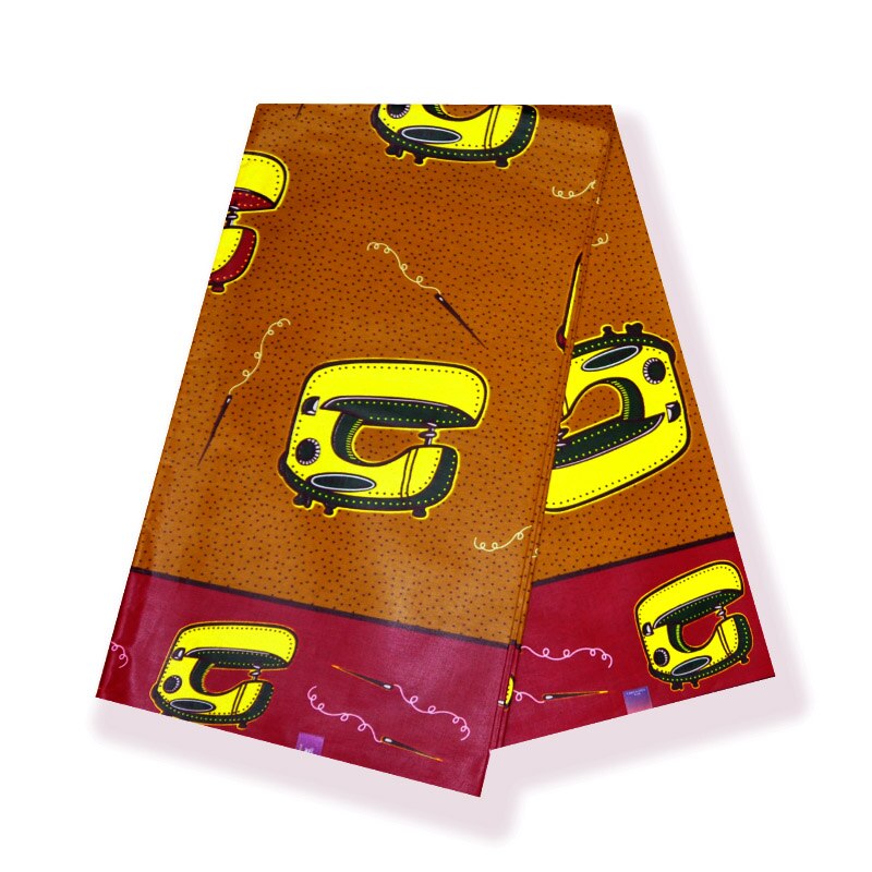 Bloc java cire africaine, tissu imprimé 100% coton, excellent , offre spéciale pour woman8858: YELLOW