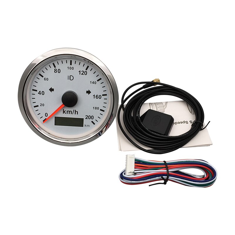 Neue 200 km/h GPS Tacho 200KMH Einstellbare Kilome... – Vicedeal