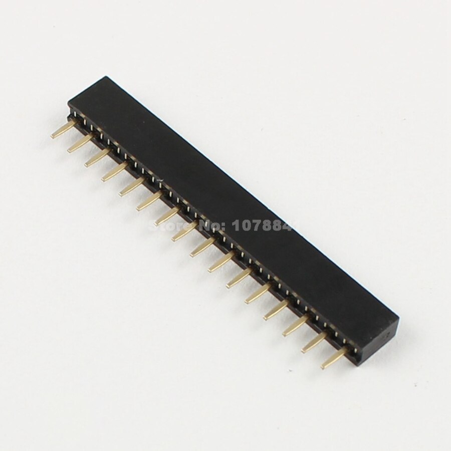 20Pcs 2Mm 2.0Mm Pitch 1X16 Pin 16 Pin Enkele Rij Rechte Vrouwelijke Header Strip