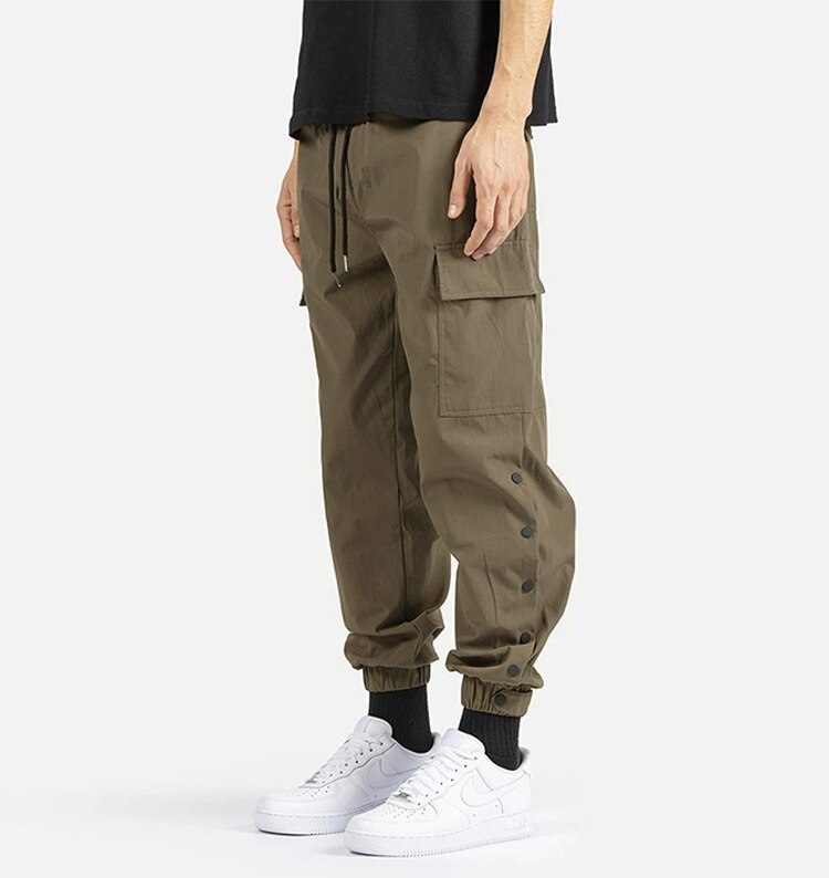 Cargo Pants Men's Hip Hop Streetwear Jogger Pant Trousers