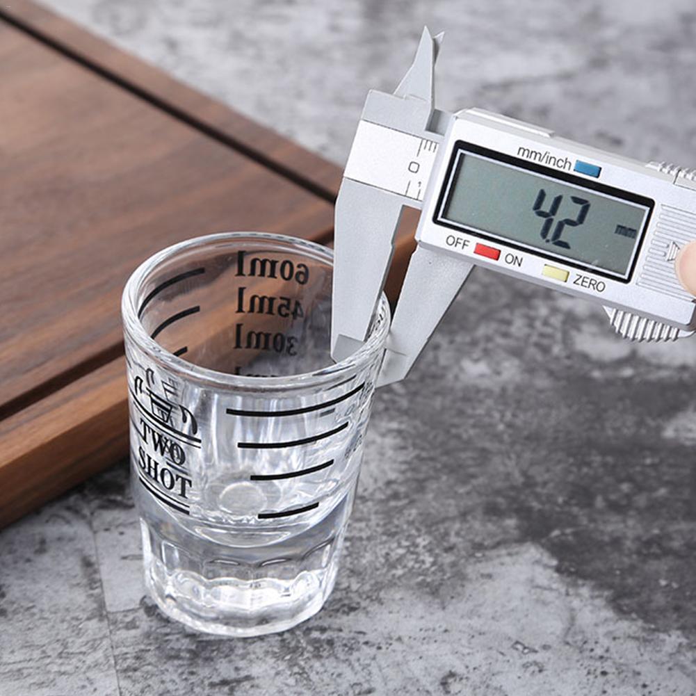 Verre gradué épaissi 30/45ml Oz | Tasse à mesurer, verres à Shot, cuisine maison fournitures de mesure, directe