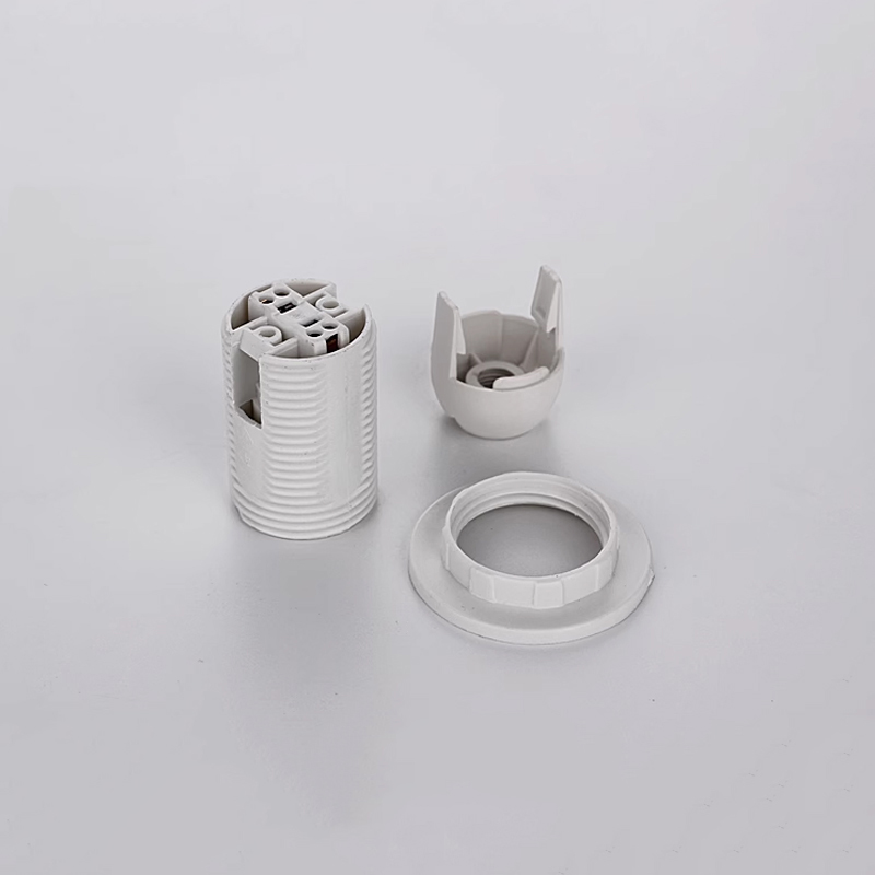 Accesorios de iluminación E14 E27 portalámparas accesorios portalámparas luminaria Base de lámpara Flexible montaje