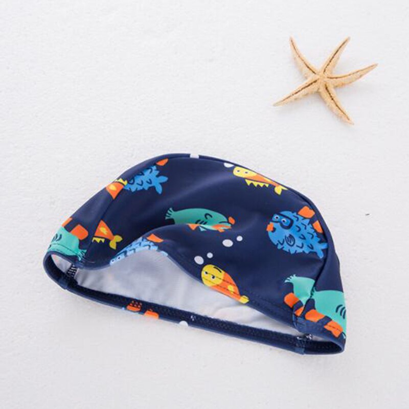 2 3 4 5 6 Years Old Baby Boys Swimwear Cartoon Puffer Fish Pattern Swimsuit Children Spa Swimsuit