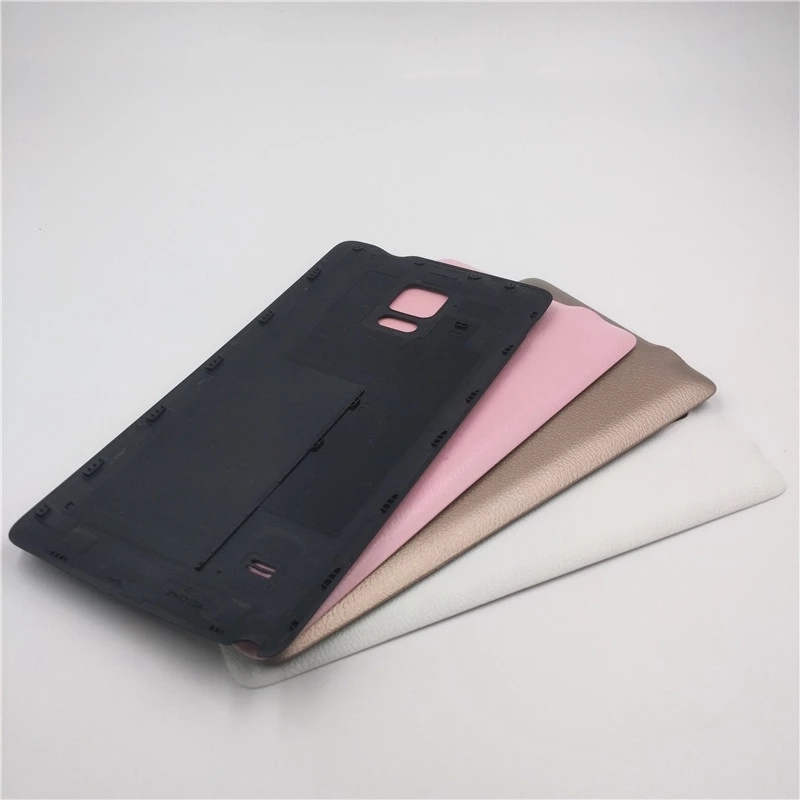 Originele Voor Samsung Galaxy Note 4 Cover Case Note4 N9100 Batterij Achter Deur Vervangende Onderdelen