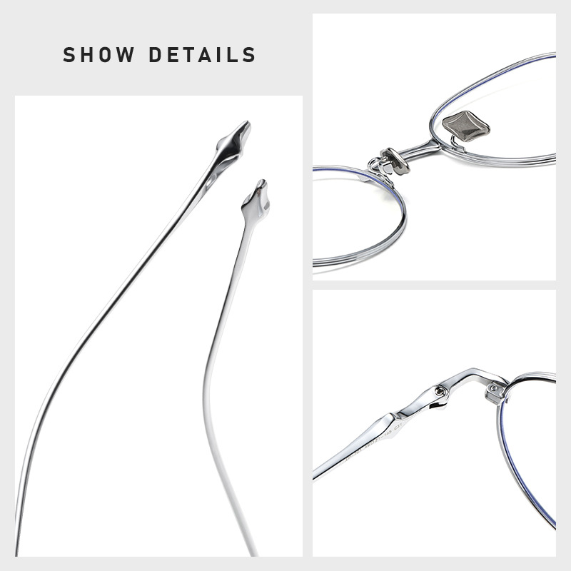 , lentes de transición, gafas de titanio para mujeres y hombres, gafas para hipermetropía miope, gafas graduadas ópticas transparentes para leer