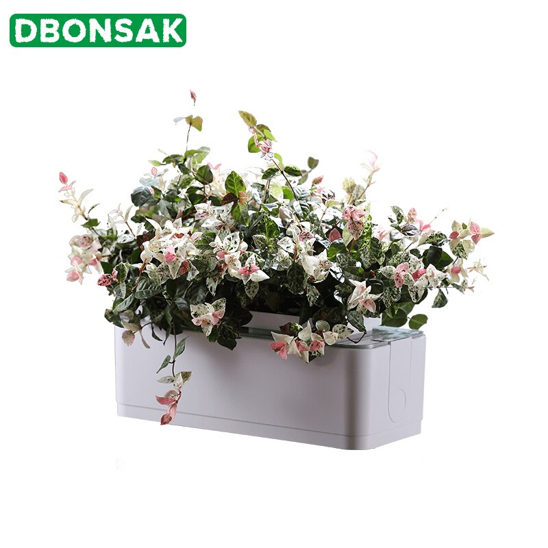 Hydroponisk odlingsutrustning jordfri odling planteringslåda intelligent kontroll blomkruka desktop grönsaksodlingslåda