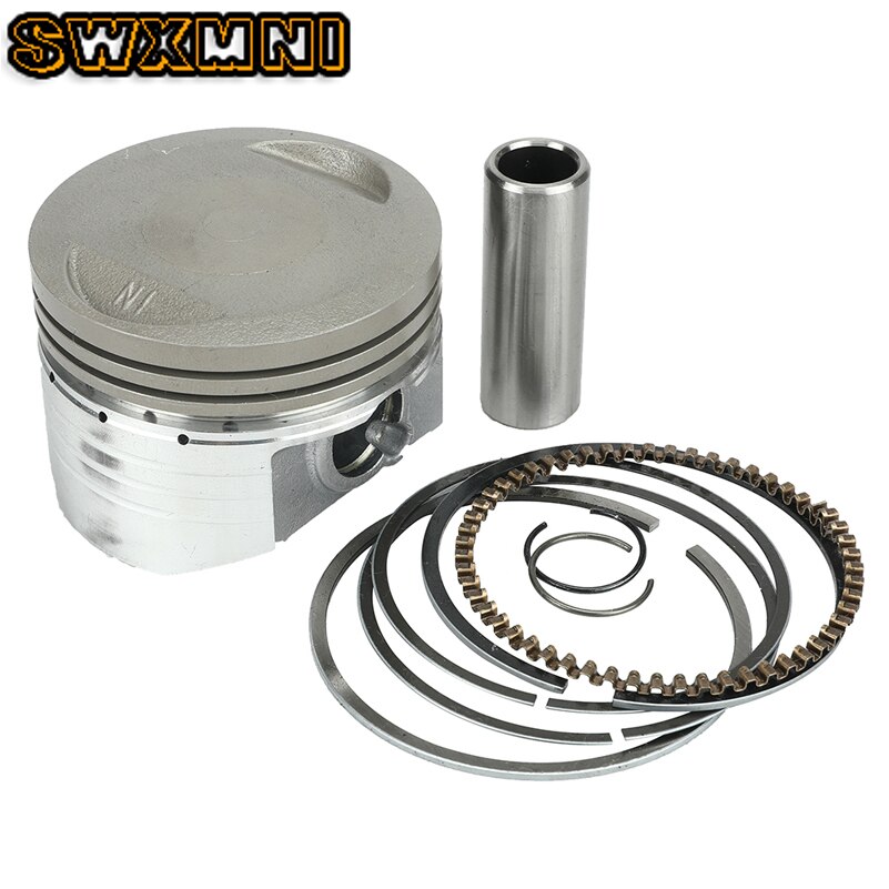 Lifan 150cc Motorcycle 56.5mm Piston 15mm Pin Piston Set For Lifan 150 150cc Horizontal engines Dirt Pit Bike ATV Parts
