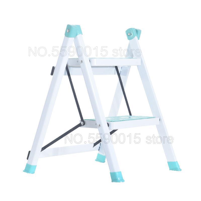 Home kitchen folding ladder two step ladder herringbone ladder stepping up pet ladder