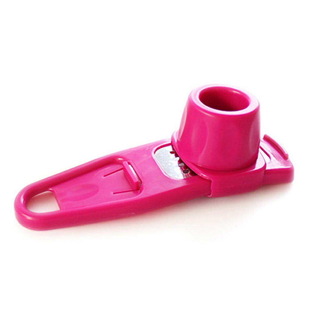 CellDeal-prensa multifuncional para moler ajos, jengibre y ajo, herramienta de cocina, accesorios de cocina, 1 unidad: rose red
