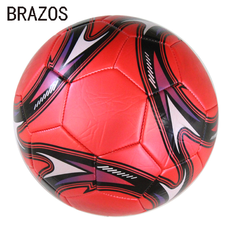 Balón de fútbol de cuero, tamaño 5, Entrenamiento de fútbol oficial, balón de fútbol, competición al aire libre, juego de fútbol, balón de fútbol