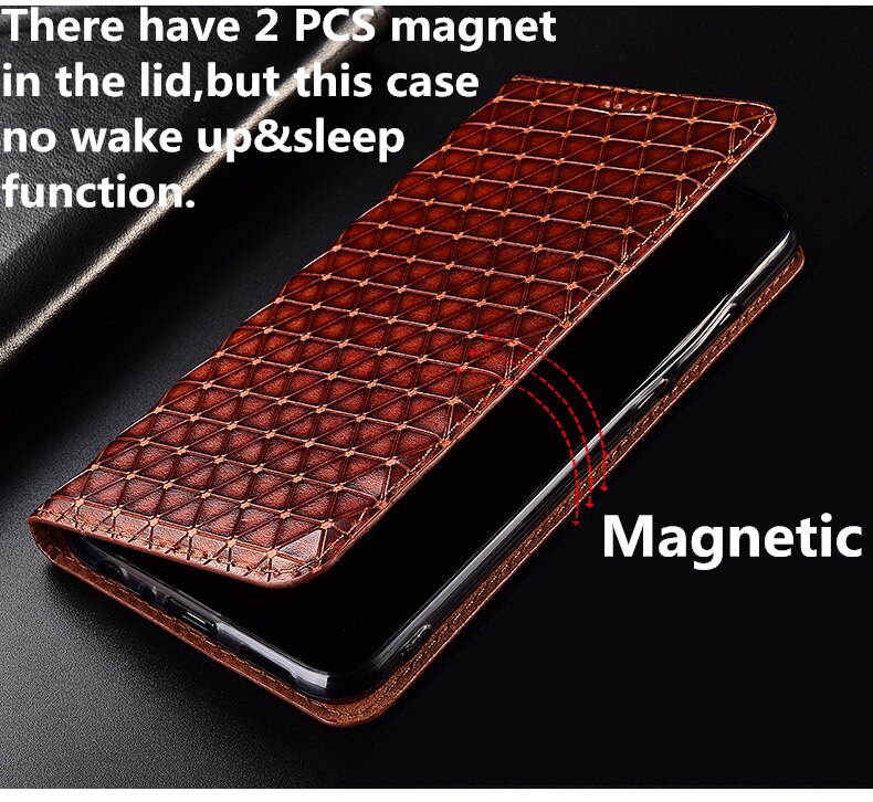 Di lusso Del Cuoio Genuino per Armi Magnetica di Caso Della Copertura di trasporto Per il ViVO Y70S Cassa Del Telefono Supporto Della Fessura per Carta Fonda Per ViVO V19/viVO V17 Fondina