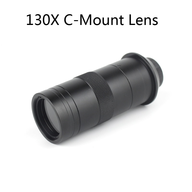 13 MP FHD 60FPS Microscope Camera 130X C-Mount Lens HDMI USB Industrial Electronic Digital Microscope for Phone Repair Soldering