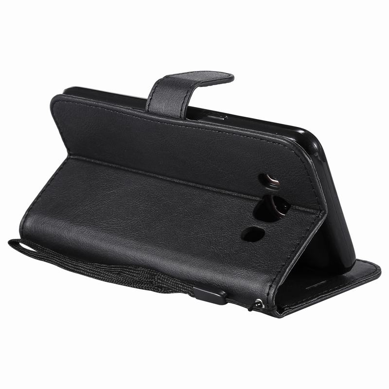 Funda de cuero con tapa para Samsung J5 J510, para Galaxy J5 J 5, Galaxy J5