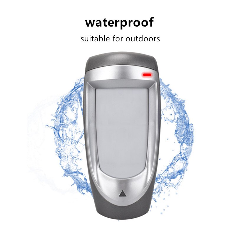 Home Security Alarm System Wireless Intelligent 2 Dual Wireless Outdoor PIR Intrusion Detector Anti-Pet Outdoor Motion Sensor