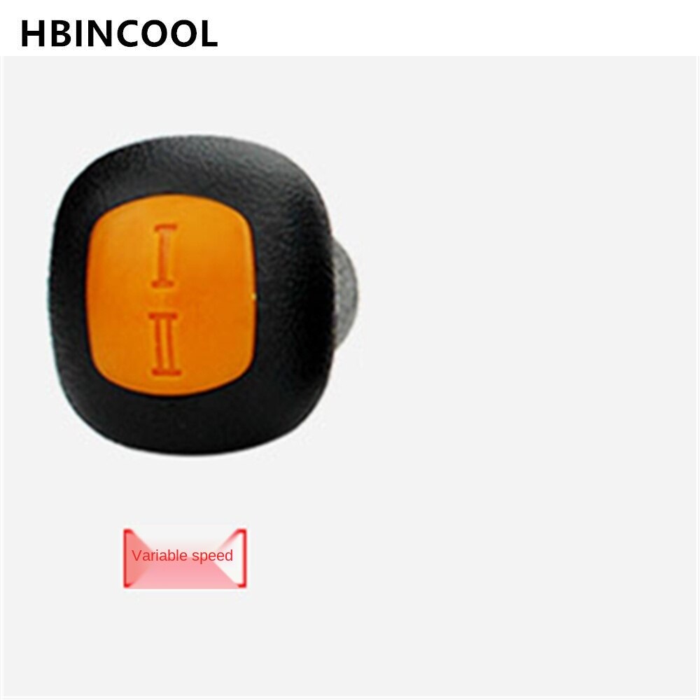 Gabelstapler Joystick Ball kopf/gabelstapler griff Ball (geschwindigkeit ändern * seite Schicht * ändern richtung * Neigung * Aufzug) getriebe hebel kopf: Variable Geschwindigkeit