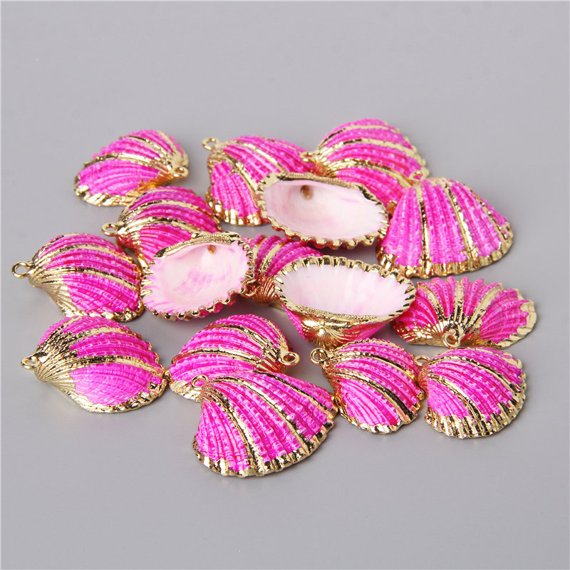 19 Stijlen Natuurlijke Shell Charms Tiny Conch Porceleinslak Schelpen Hanger Voor Diy Sieraden Maken Ketting Armband Oorbellen 2-10Pcs