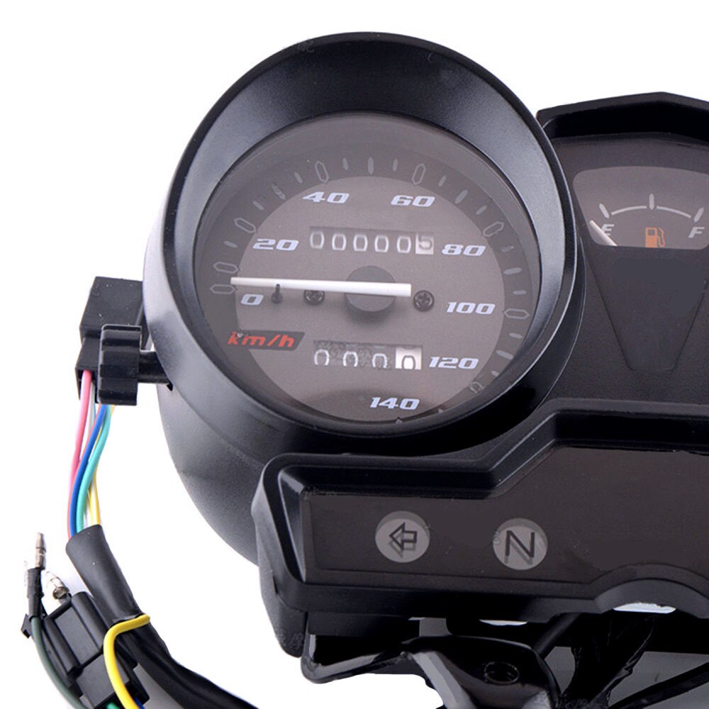 Compteur de vitesse pour moto YAMAHA YBR 125, version Euro III, compteur de vitesse, compteur odomètre, affichage de vitesse
