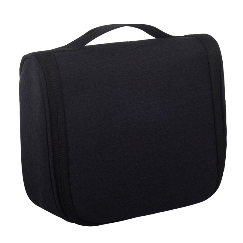 Masculino pendurado lavagem saco cosmético bolsa à prova dwaterproof água viagem necessário higiene pessoal armazenamento beleza ferramentas organizador acessórios produtos: Black