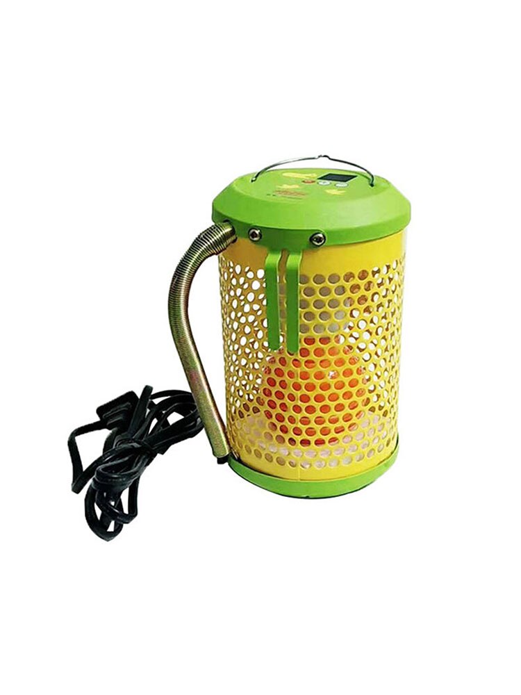 Lámpara de calefacción para gatos domésticos y perros, calefactor de aves cálido para invierno, antiincrustante, Control remoto para mascotas pequeñas