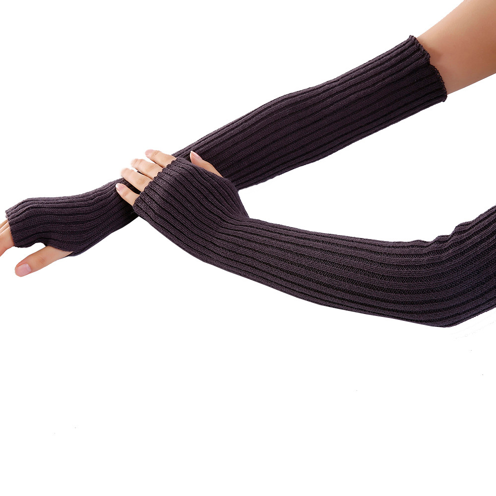 Winter Magische Handschoenen, 12 Paar Rekbare Warme Gebreide Bulk Pack Heren Dames Touchscreen Zwart Een Maat 3109243027