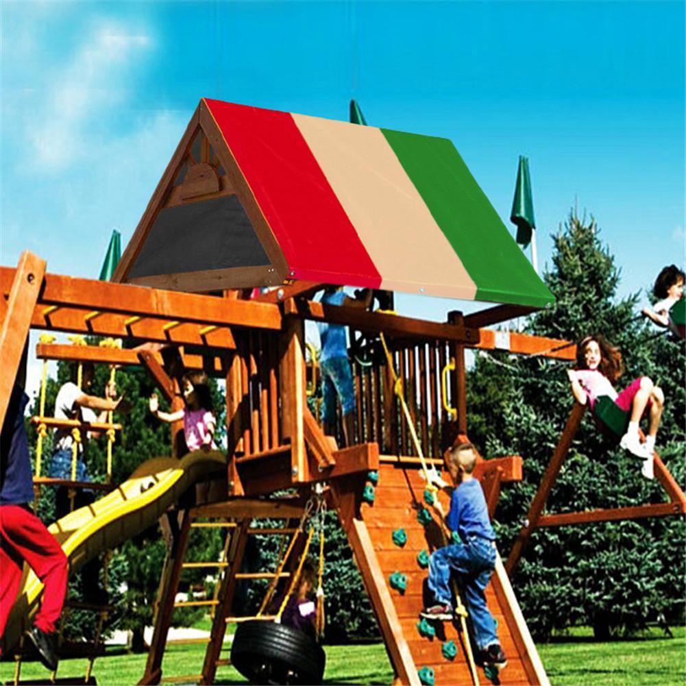 freundlicher Spielplatz Dach Baldachin Wasserdichte Spielplatz Ersatz Flugzeug Ich bin Freien Ersatz Sonnenschirm Tarp Abdeckung für freundlicher 52x89inc