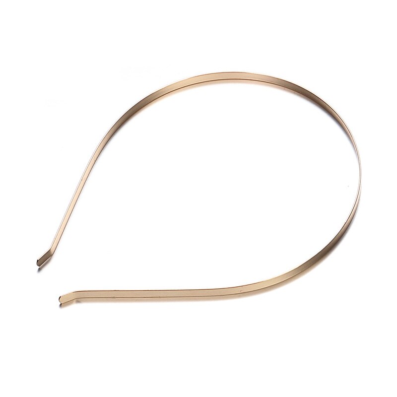 5 sztuk 3/5/6/7mm pałąk baza ze stali nierdzewnej puste obręcz do włosów ustawienia DIY kobiety dziewczyny akcesoria do włosów elementy do wyrobu biżuterii