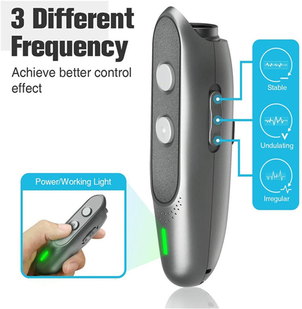 Ultrasonic Handheld Dog Repellent and Training Tools Small Medium Large Dogswith LED Flashlight Safe Dog Anti Barking Device