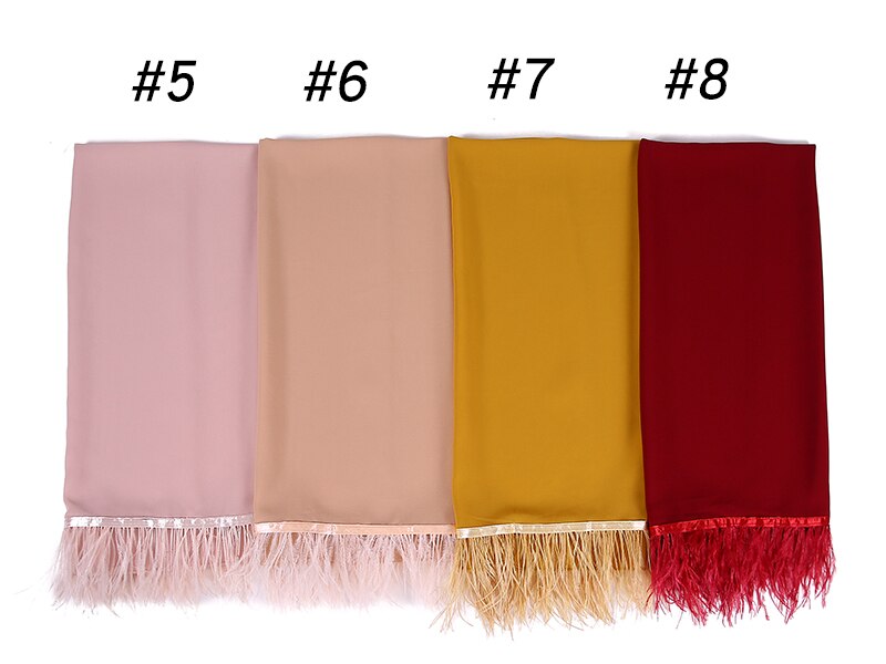 Veer Chiffon Hijab Sjaal Vrouwen Effen Kleur Kwastje Sjaals Grote Omvang Hoofdband Sjaals Cappa Wraps Bandana Islamitische Foulard