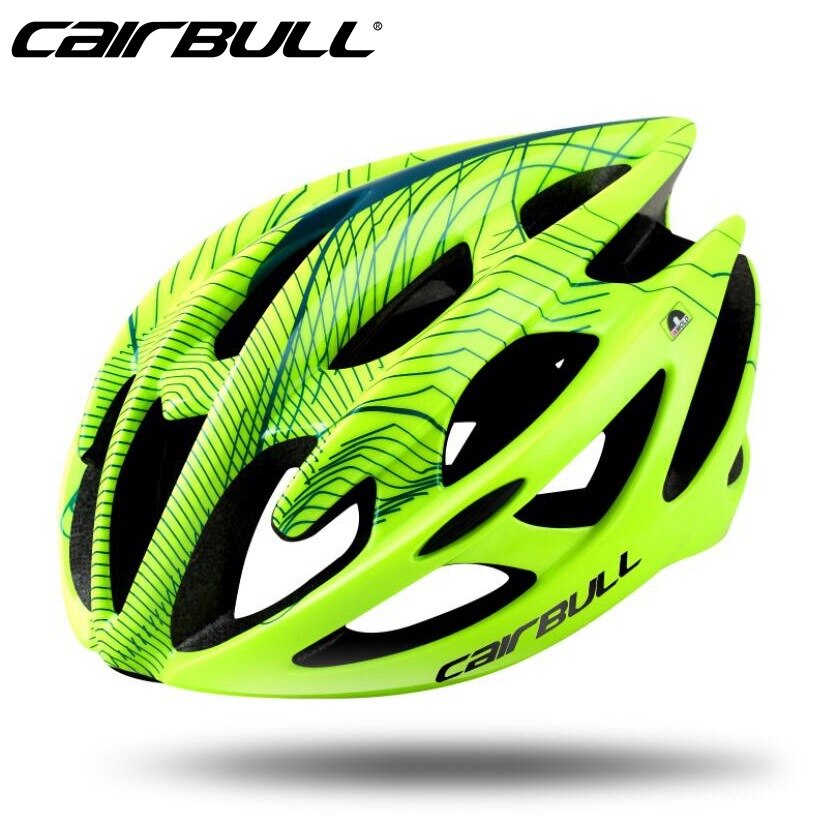HEIßER CAIRBULL Fahrrad Radfahren Helm Superlight 21 Lüftungsschlitze Ultra-licht Atmungsaktive MTB Straße Fahrrad Sicherheit Helm casco ciclismo L /M