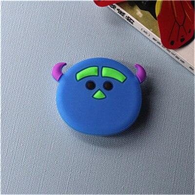 Cute cartoon cat handle bracket airbag bracket mobile phone finger ring bracket suitable for iPhone 11 Huawei Samsung Xiaomi: 15