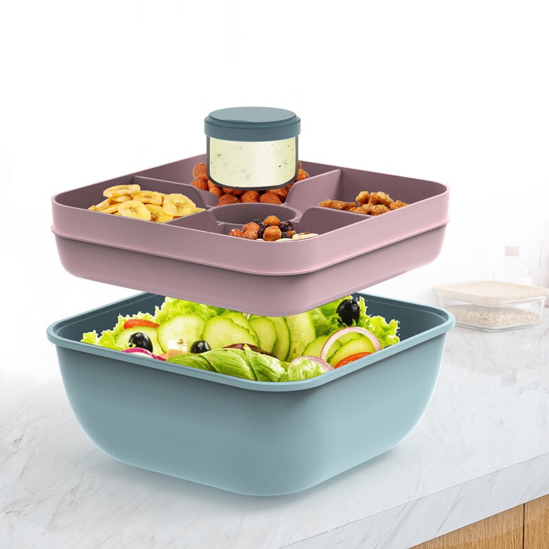 Cute Girl Heart Lunch Box for Office Worker Insulation Bento Boxes Microwave Lunch Box Food Storage Container Lunchbox