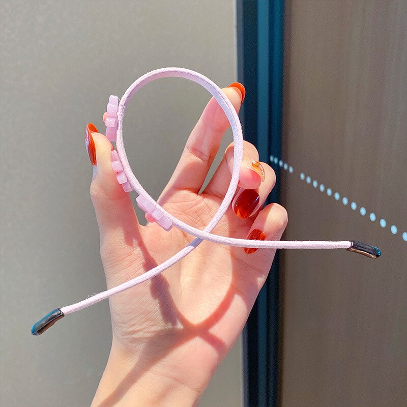 Cinta para el pelo de verano para niña, diadema a presión, diademas bonitas, accesorios para el cabello de dibujos animados, 2022