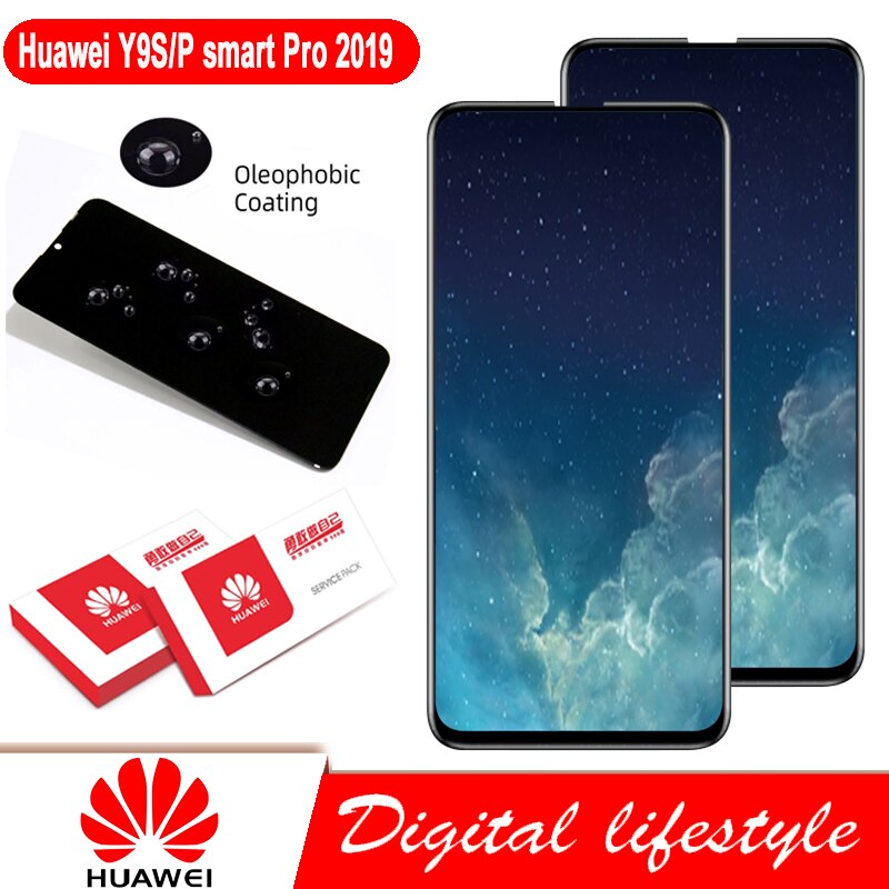 6.59&#39;&#39; LCD Replacement For Huawei Y9S STK-L21 STK-LX3 STK-L2 Display Touch Screen Digitizer Assembly For P Smart Pro