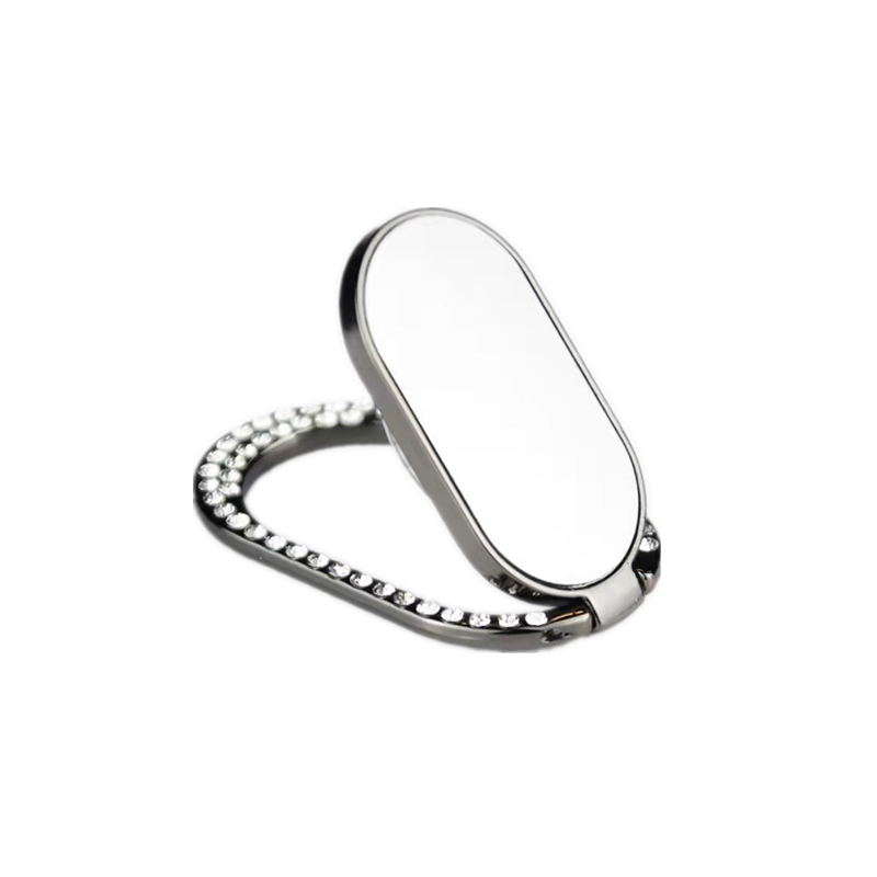 Metal Cell Phone Kickstand Universal Vertical Horizontal Stand Adjustable Mini Folding Desk Mount Holder for iPhone Samsung: Diamond Holder