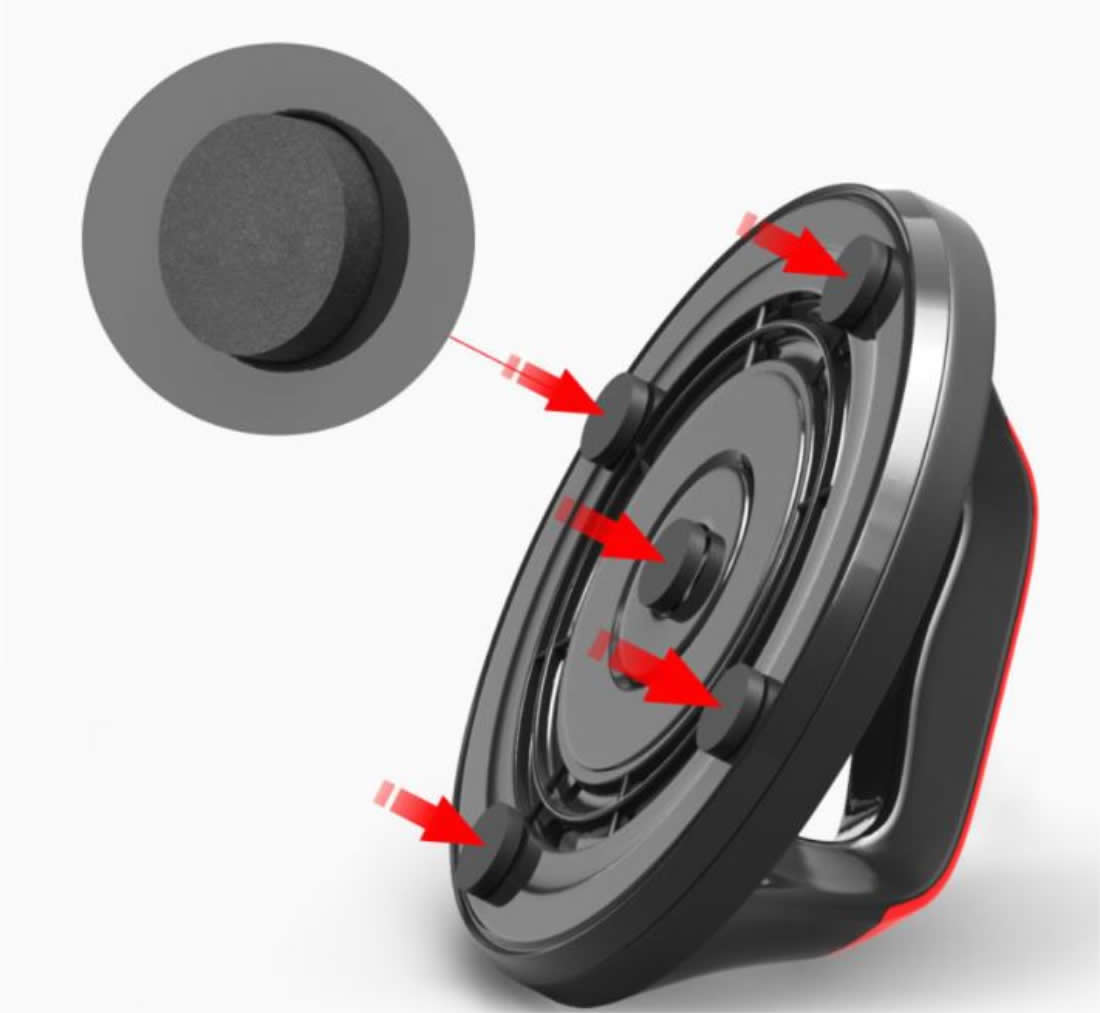 Non Slip Bar Stands Fitness Rotary Arm Chest Muscle Trainer Abdominal Strength Training Equipment Push-ups Reinforced Rack