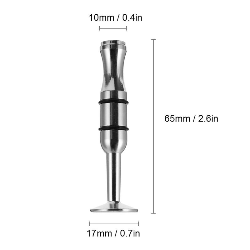 Bocal trompete boca força trainer prata para saxofone trombone trombone tuba acessórios
