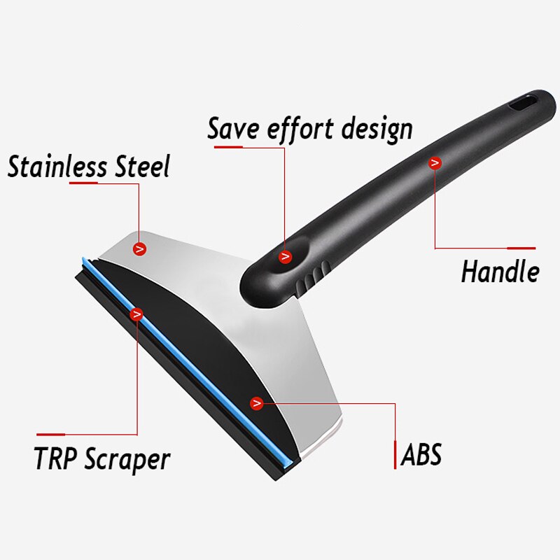 Portable Car Snow Shovel Car Winter Snow Ice Scraper Snow Brush Shovel Car Remove Kit Winter Scraping Automotive Tool Winter