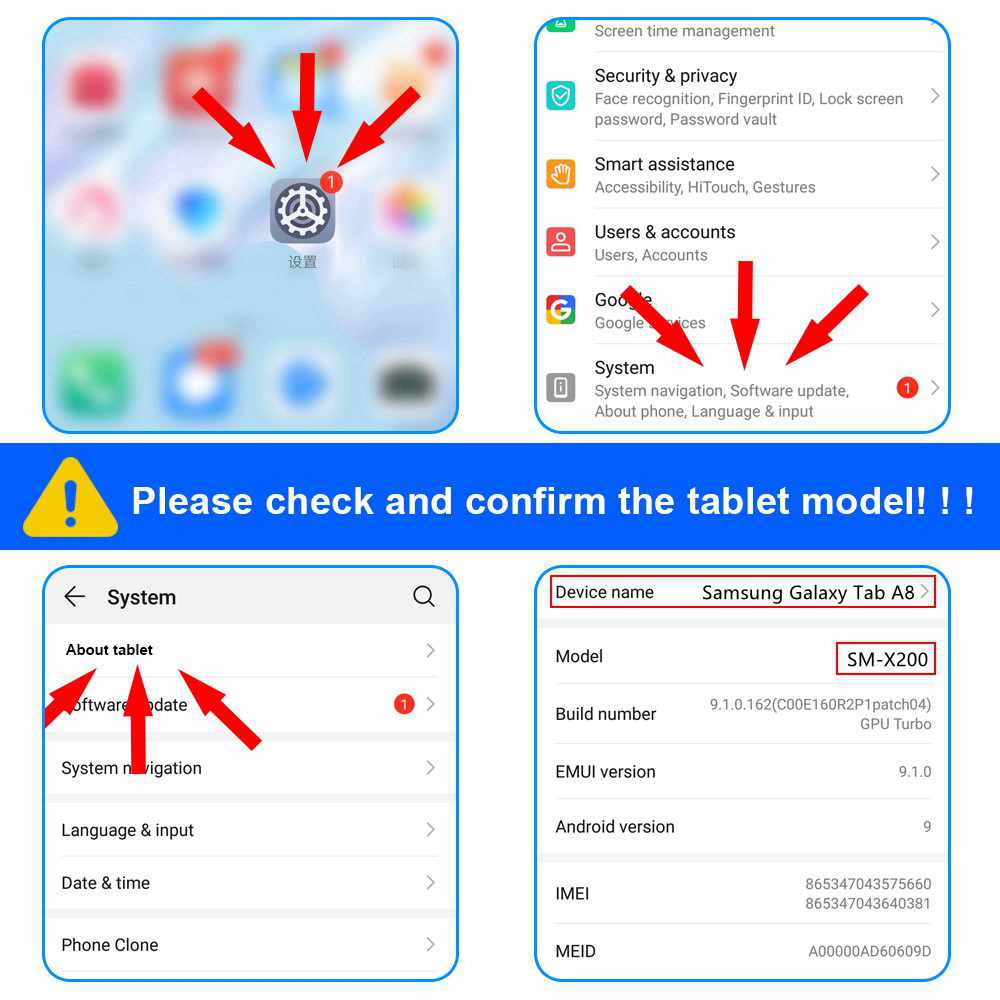 Case For Samsung GALAXY Tab A8 10.5 inch SM-X200 X205 EVA kids Cover for Galaxy Tab A8 X200 SM-X205 coque