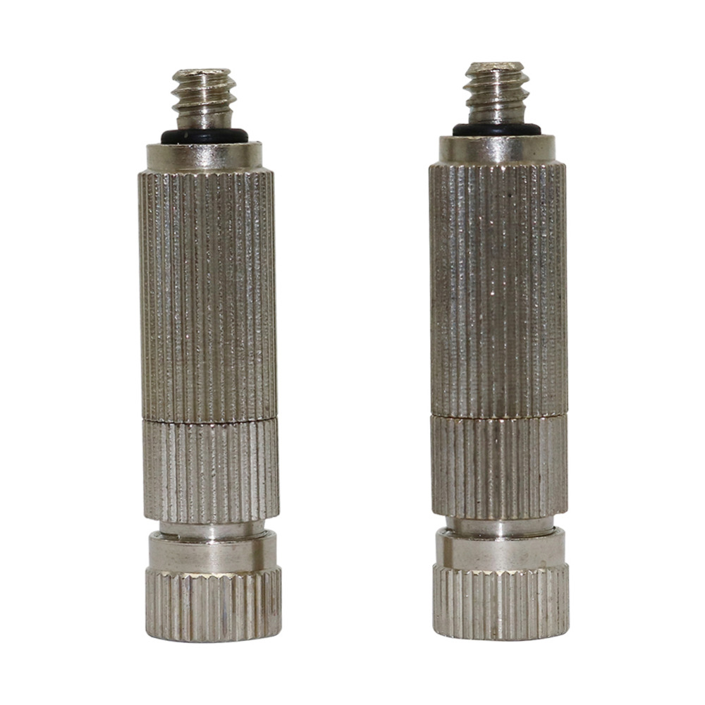 20 ~ 90 Bar Hochdruck Nebel Düse Edelstahl Sprinkler für beschlagen System Anlage Kühlung Nebel Spritzen mit Netz Filter 3 Stck