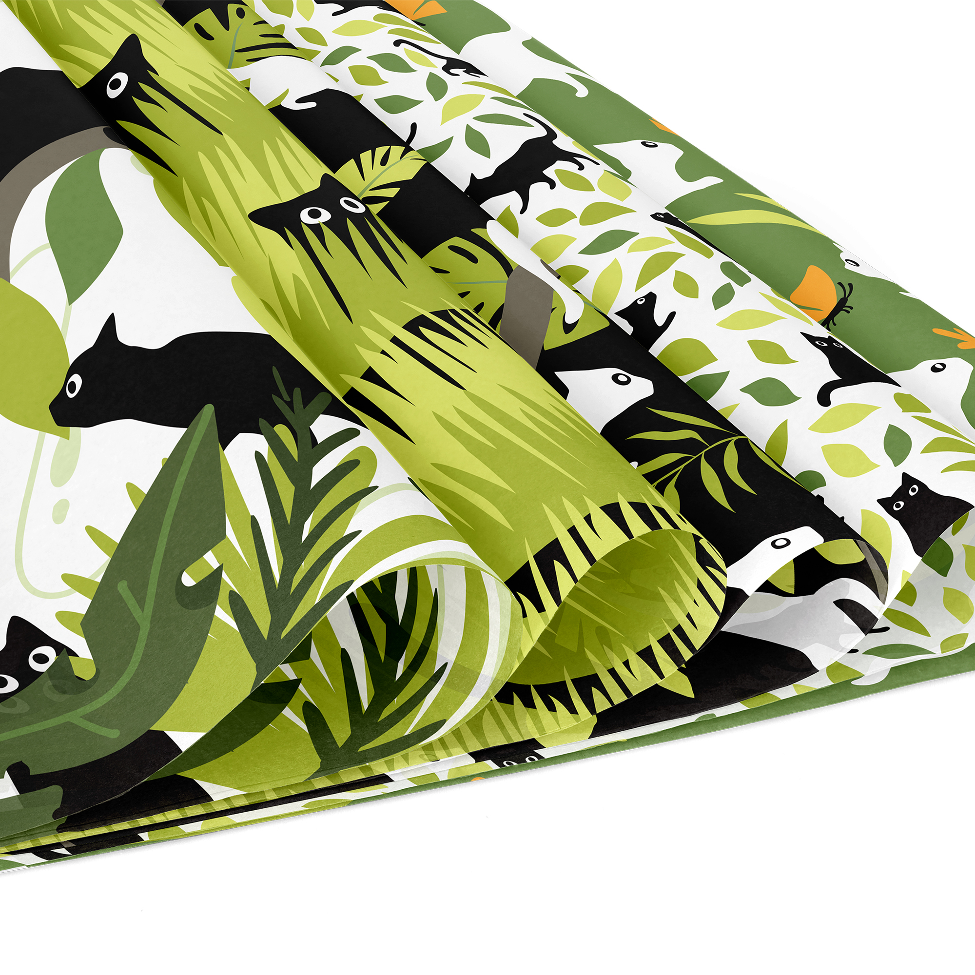 24 Uds 30*30cm encantador gato álbum de recortes papel para manualidades DIY papel para manualidades arte fondo papel Origami fabricación de tarjetas decoración de álbum de fotos