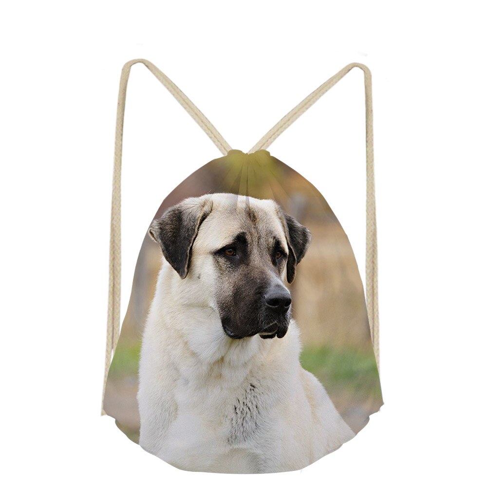 Anatolsk hyrdehund elsker brugerdefineret snorepose til drenge piger dailypack lommetasker lille skole mochila escolar: Lmhy 1027 z 3