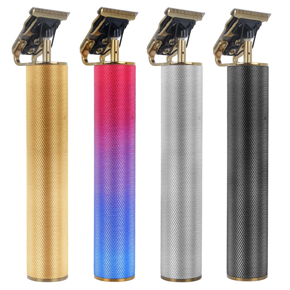 T9 Electric Clipper Trimmer T-Outliner Barber Shaving Machine Beard Trimmers Shaver Cordless Haircut Men Razor