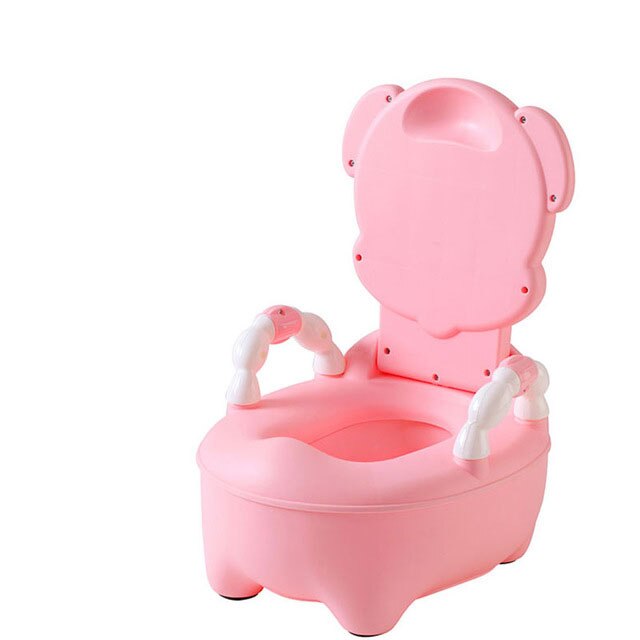 Portable Toilet Potty Training Seat Children&#39;s Potty Toilet Seat Infantil Baby Pot For Kids Boys Babies Urinal For Nursery: 11  No cushion