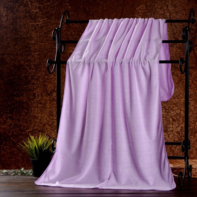 Luxe Handdoeken Grote Zachte En Comfortabele Badhanddoeken Sauna Handdoek Strandlaken Huishoudelijke Schoonmaakproducten: Purple